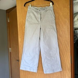 Everlane wide leg jean